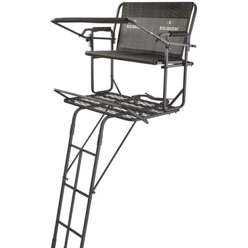 2-Man Ladder Tree Stand with Ratchet Straps Q248