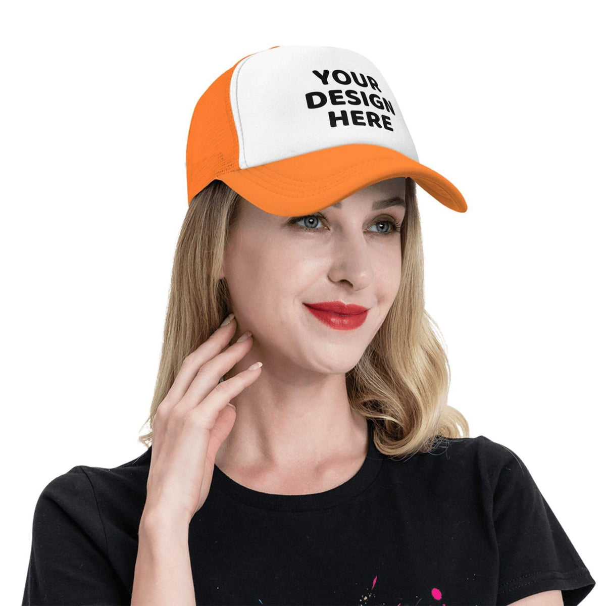Custom Baseball Caps Trucker Hats P393
