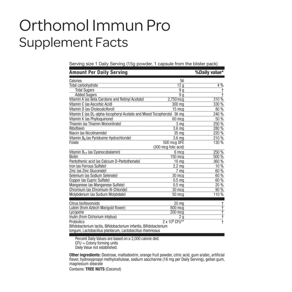 Immune & Gut Health Powder & Capsules R786805