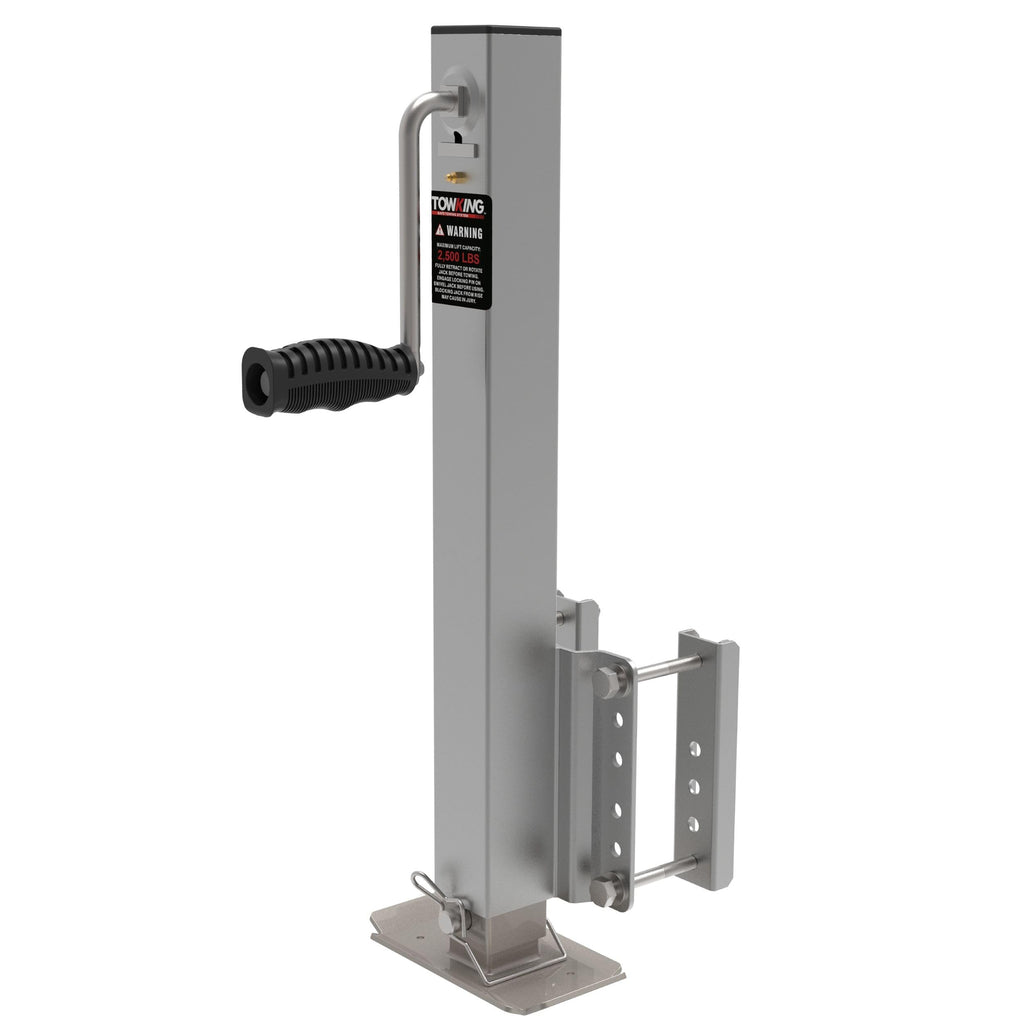 Heavy Duty Trailer Jack with Drop Leg T243