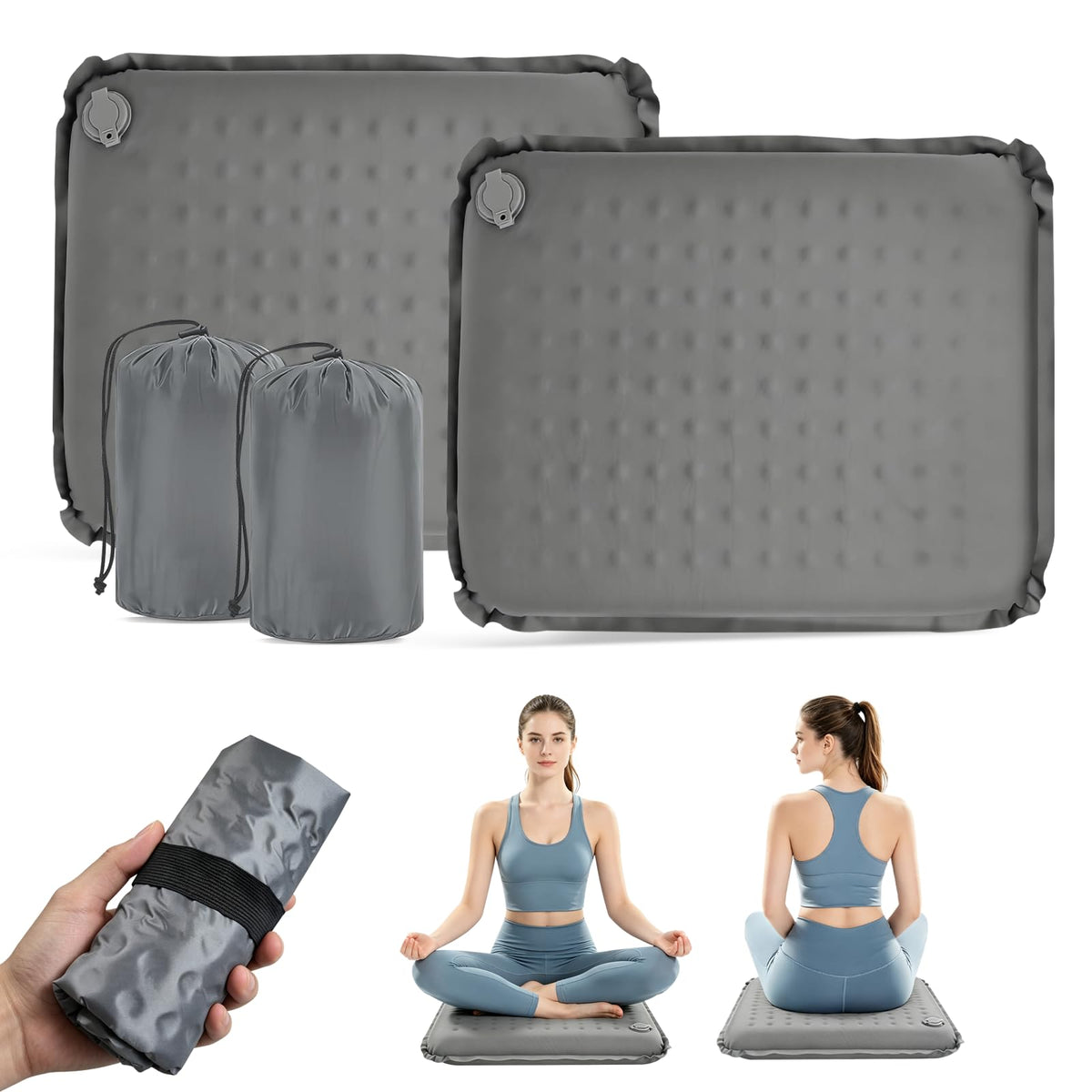 2 Pcs Inflatable Seat Cushion Y200524