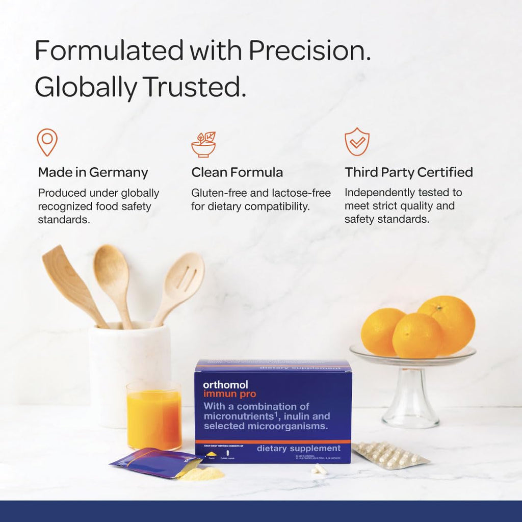 Immune & Gut Health Powder & Capsules R786805