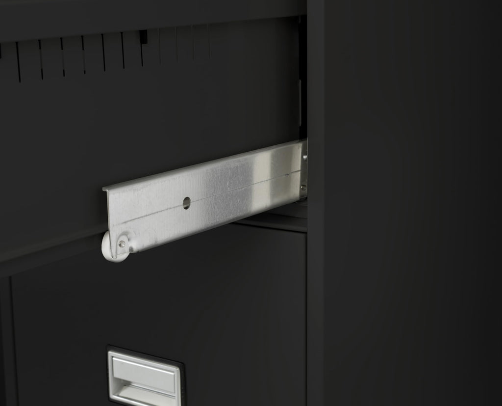 Black 4-Drawer Legal Fireproof File Cabinet M922853