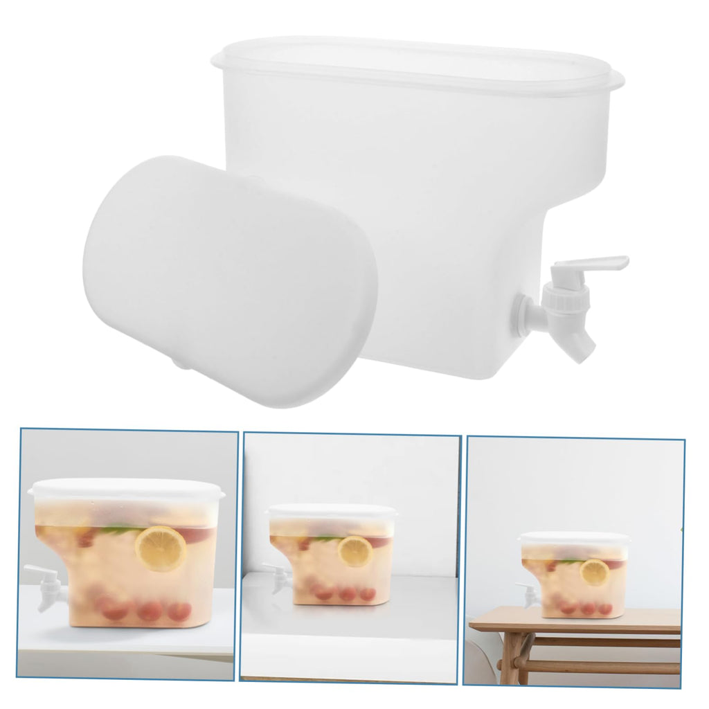 Water Jug with Faucet 3.5L PP Large Capacity R3054