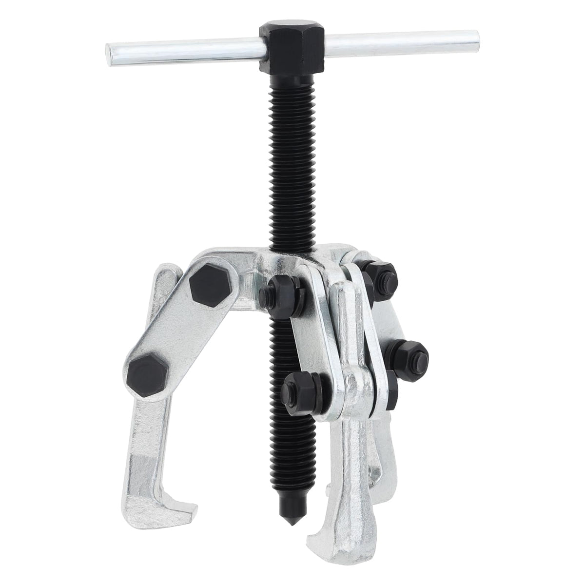 2.36 Inch Adjustable High Carbon Steel 3-Jaw Gear Puller Tool N41092