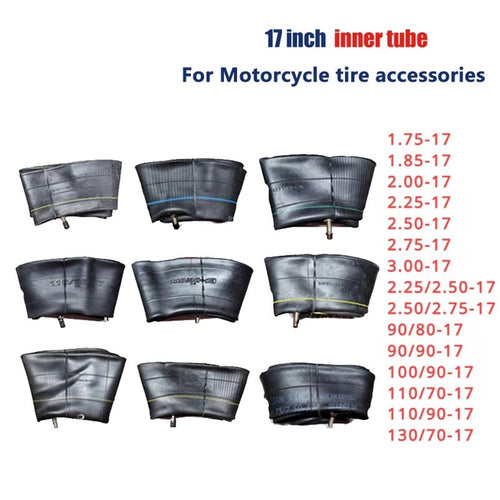 17 Inch Inner Tube 2.50-17 80/90-17 Tire J552