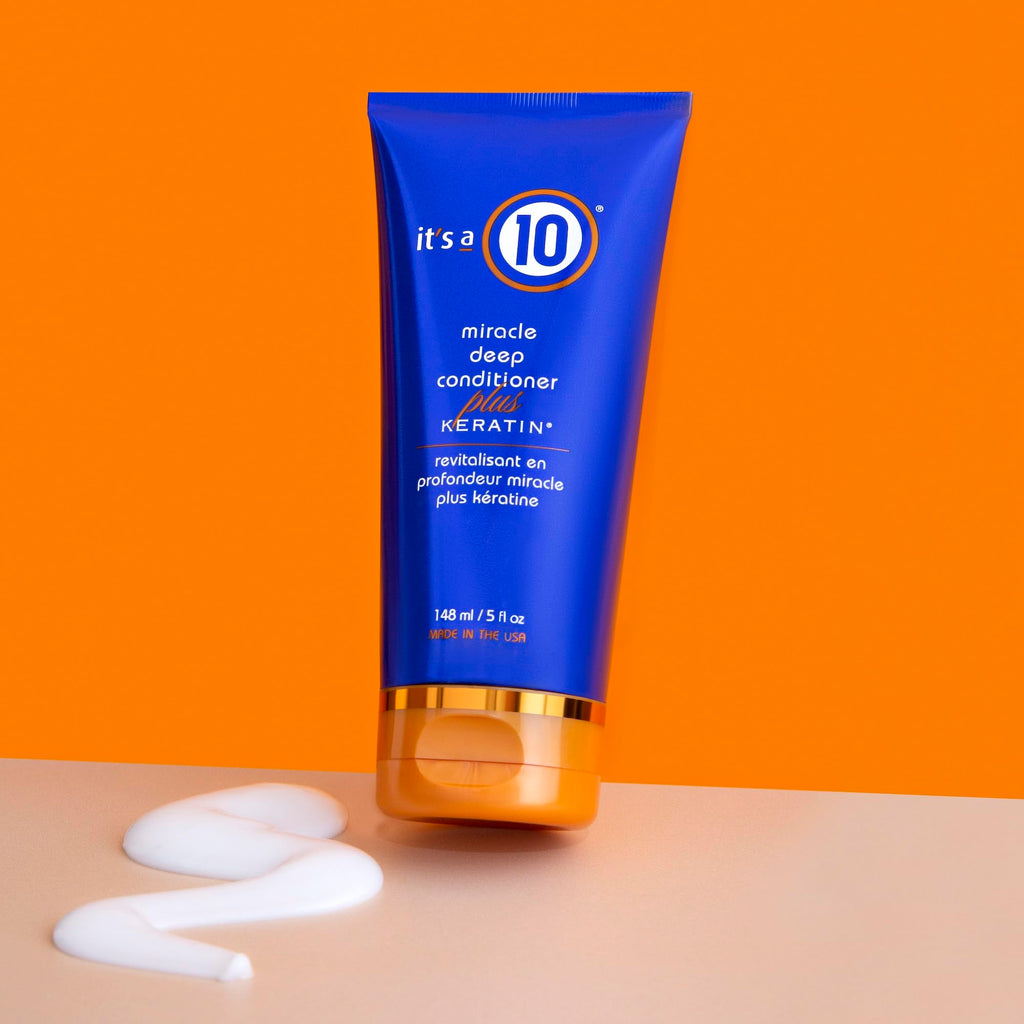 Deep Conditioner Plus Keratin, 5 Oz I195941