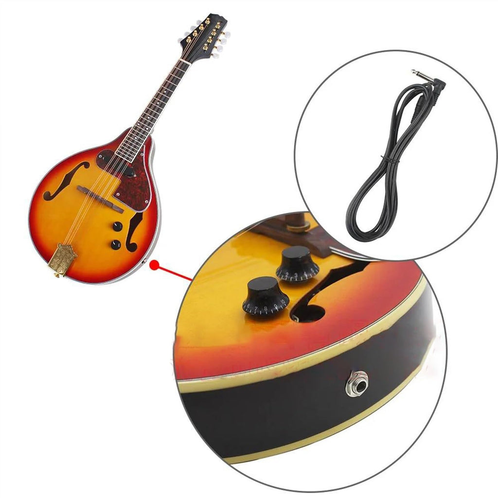 8-String Electric Mandolin Sunburst A Style Rosewood Fingerboard R257883
