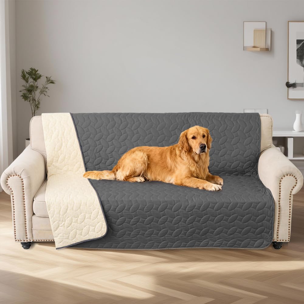 Waterproof Pet Bed Cover 30x70 Inch Dark Grey H95062