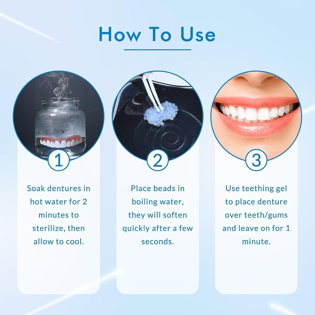 Silicone Denture Set Z408
