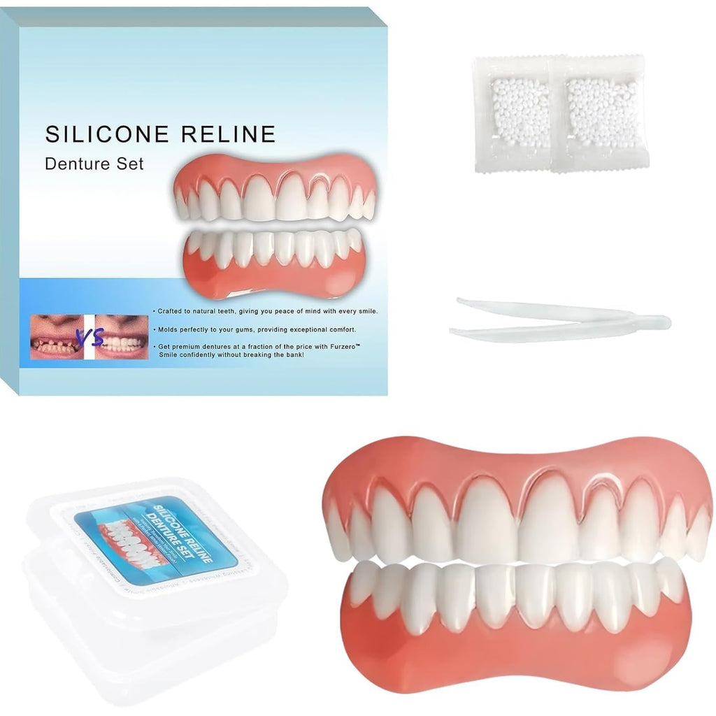 Silicone Denture Set Z408