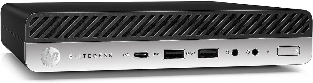 Mini PC Desktop Computer, Intel Core i5-9500T, 8GB DDR4 RAM, 256GB SSD, Keyboard & Mouse, WiFi, Windows 11 Pro E116811