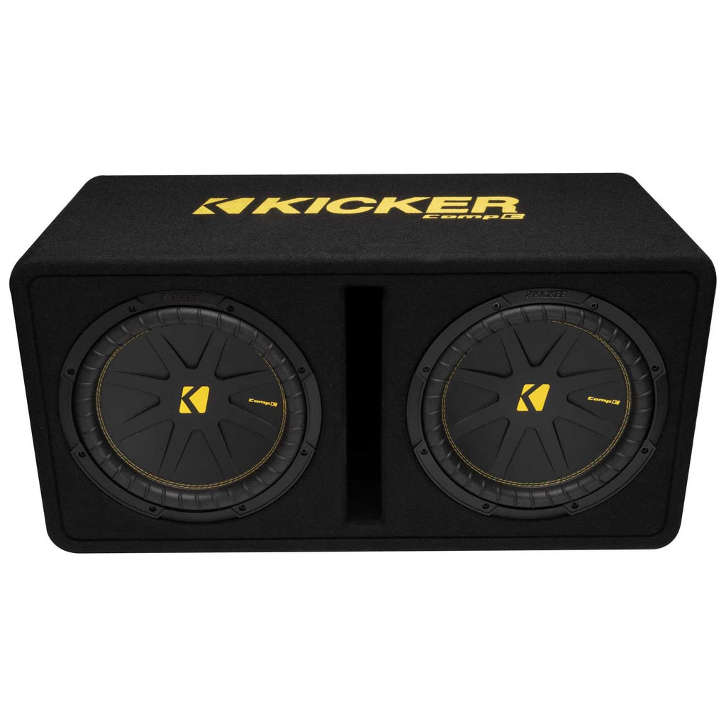 12-inch 2-Ohm Subwoofers in Vented Enclosure V49062