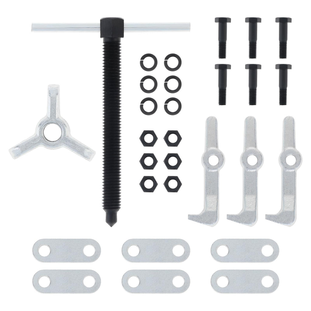2.36 Inch Adjustable High Carbon Steel 3-Jaw Gear Puller Tool N41092