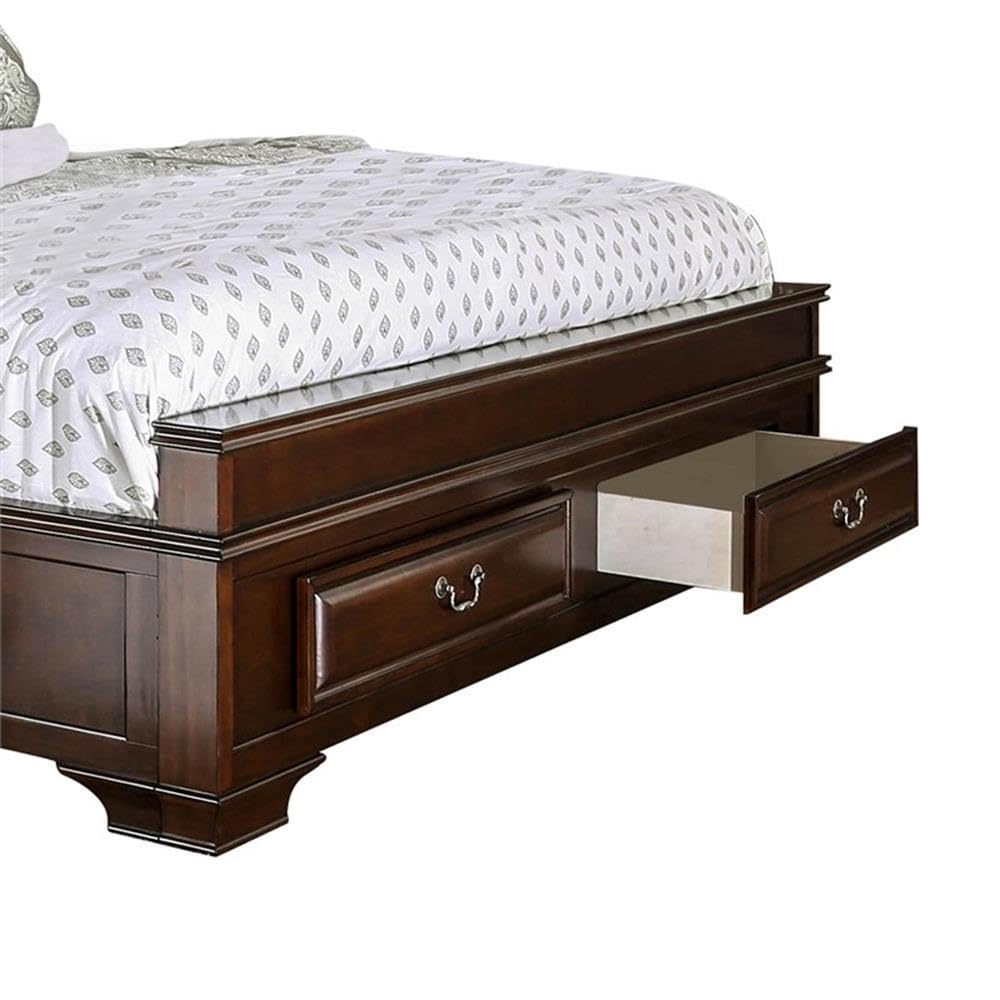 King Storage Platform Bed C168