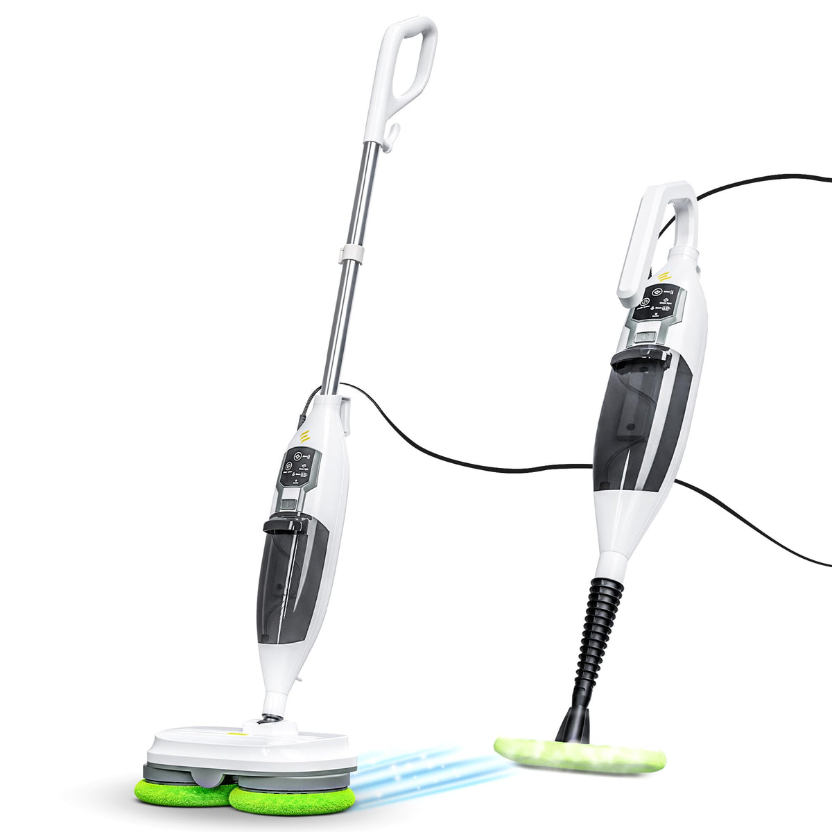 15-in-1 Electric Steam Mop with 3 Steam Modes H3517