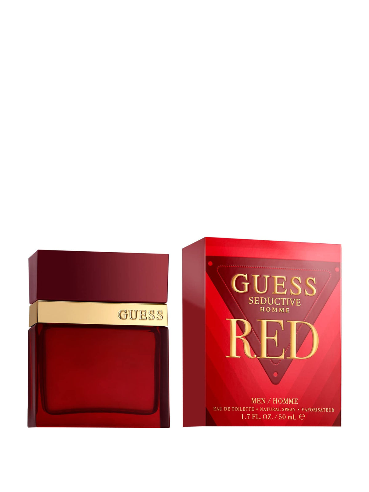 Red Eau de Toilette Cologne Spray 1.7 Fl. Oz. T60456
