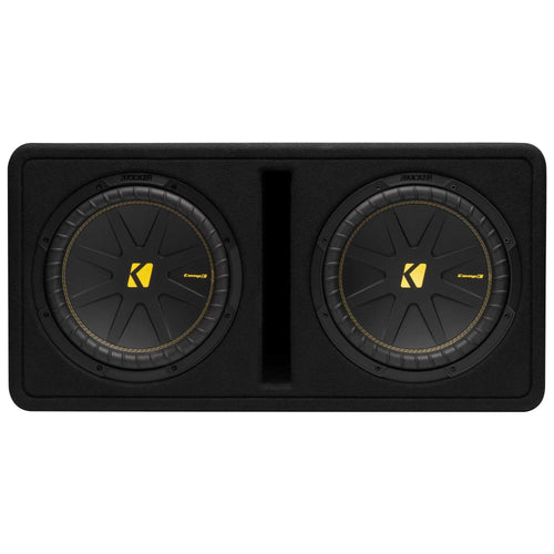 12-inch 2-Ohm Subwoofers in Vented Enclosure V49062