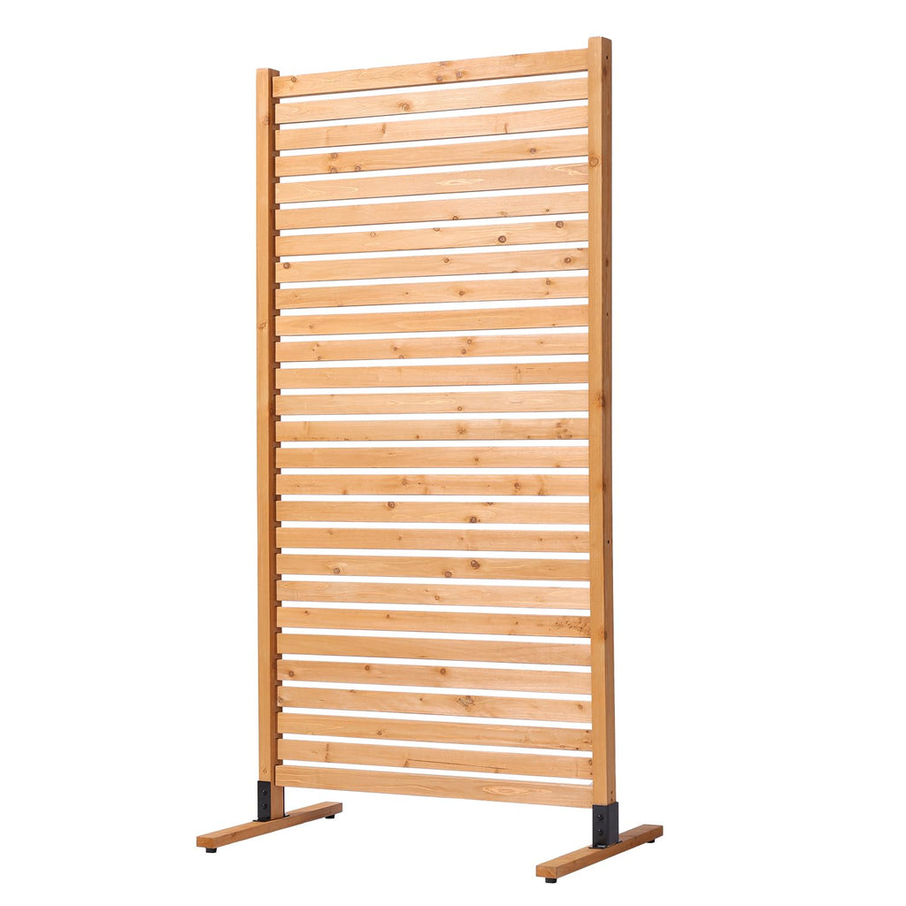Wooden Privacy Screen 36" W x 73" H I33387