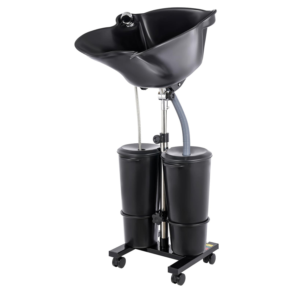 Portable Shampoo Basin with Electric Pump and Wheel X4904