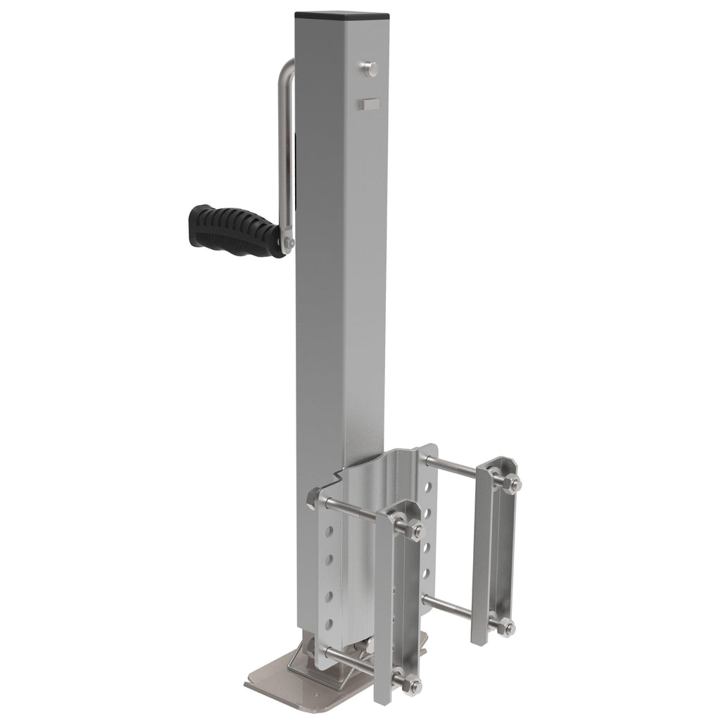 Heavy Duty Trailer Jack with Drop Leg T243