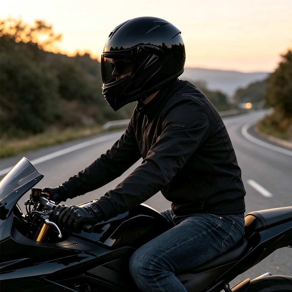 DOT Approved Flip Up Full Face Modular Motorcycle Helmet C547