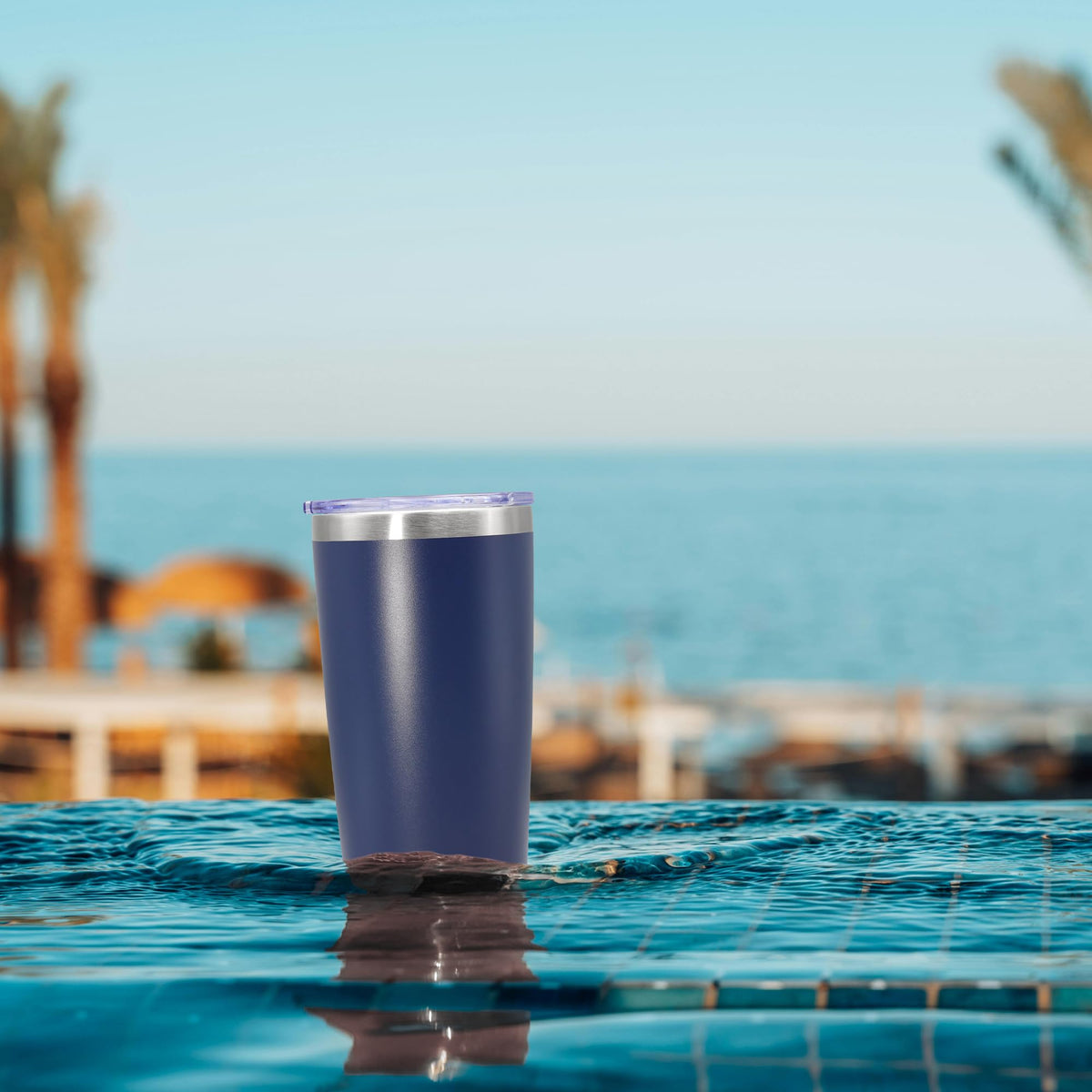 20oz Insulated Stainless Steel Tumbler with Lid V970011
