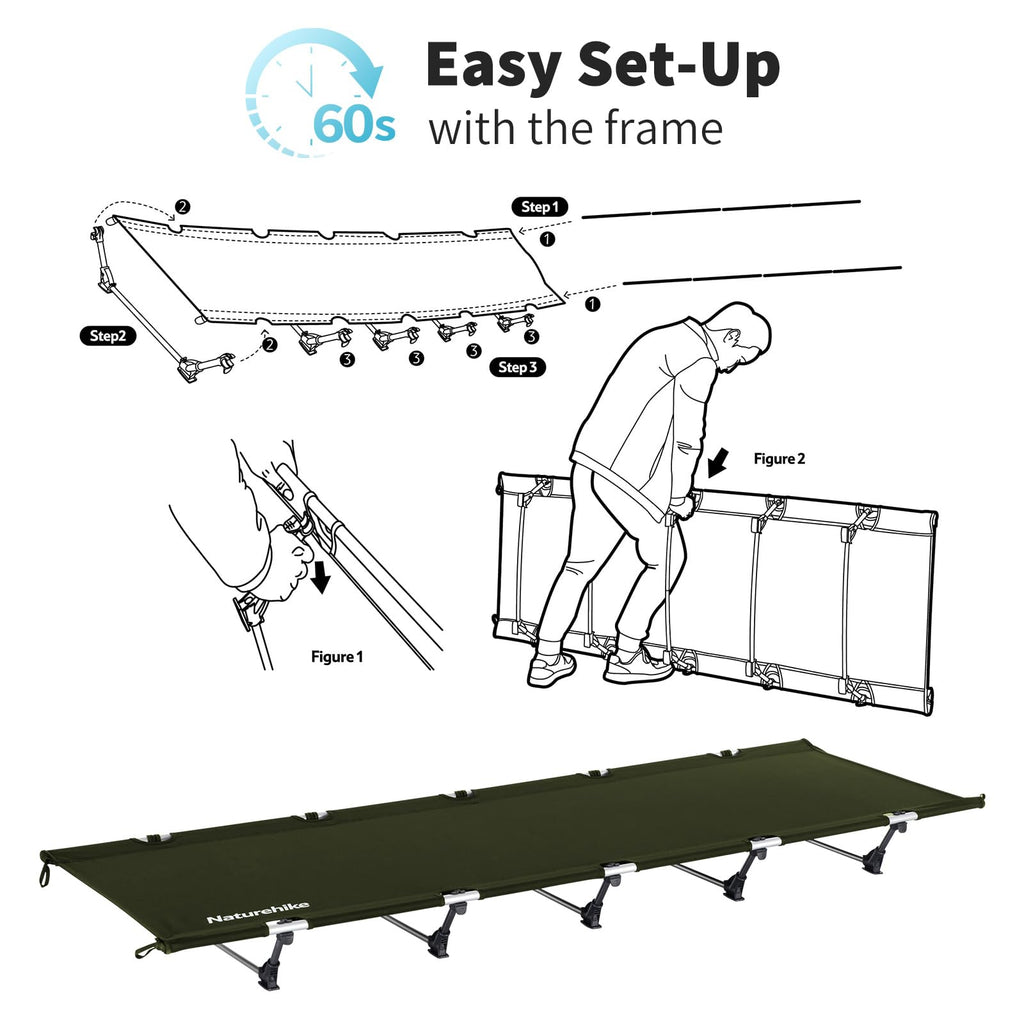 Ultralight Folding Camping Cot E583109