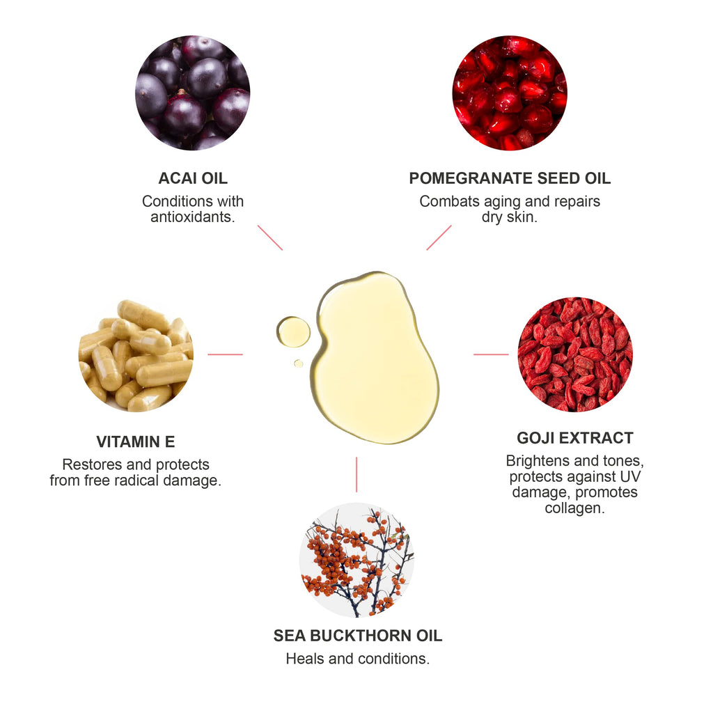 100% Pure Super Fruit Nourishing Oil 1oz C336014