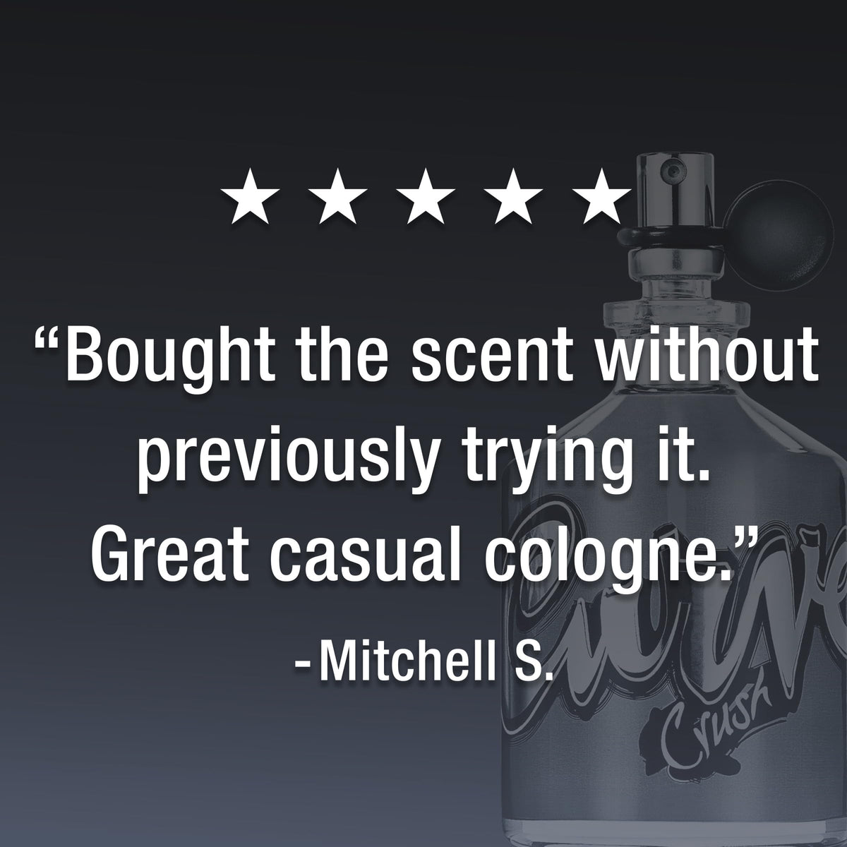 Men's Cologne Fragrance Spray 4.2 fl oz H29820