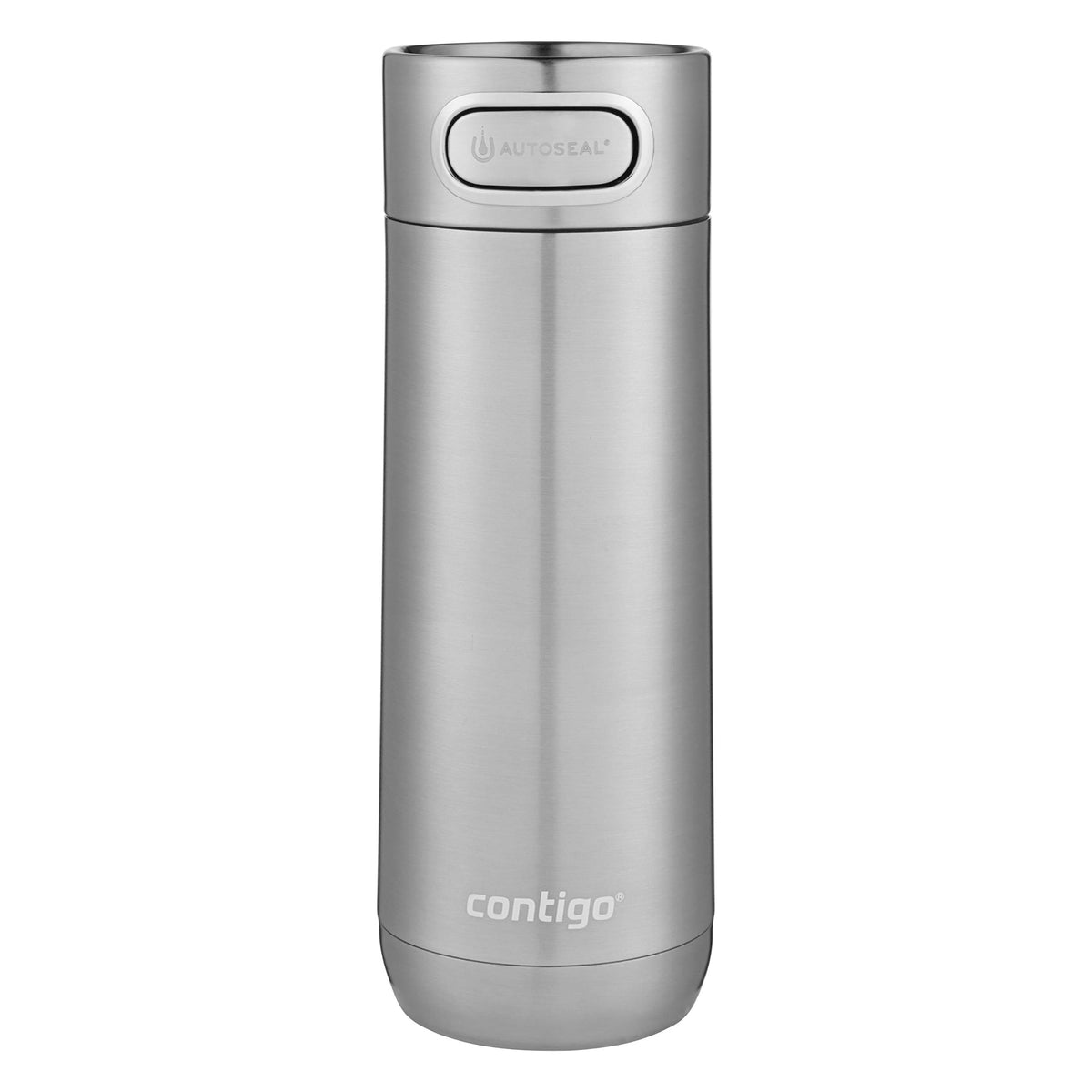 16oz Stainless Steel Thermal Travel Mugs Set of 2 F23739