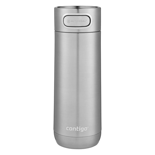 16oz Stainless Steel Thermal Travel Mugs Set of 2 F23739