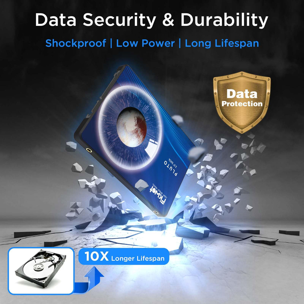 1TB 2.5" SATA Internal Solid State Drive E639776