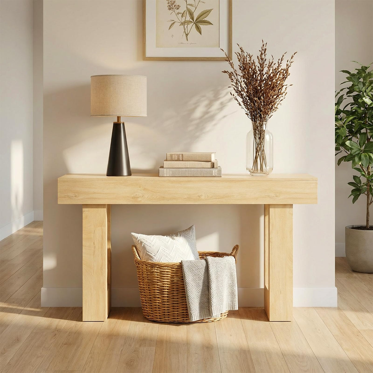 63" Narrow Console Table W982