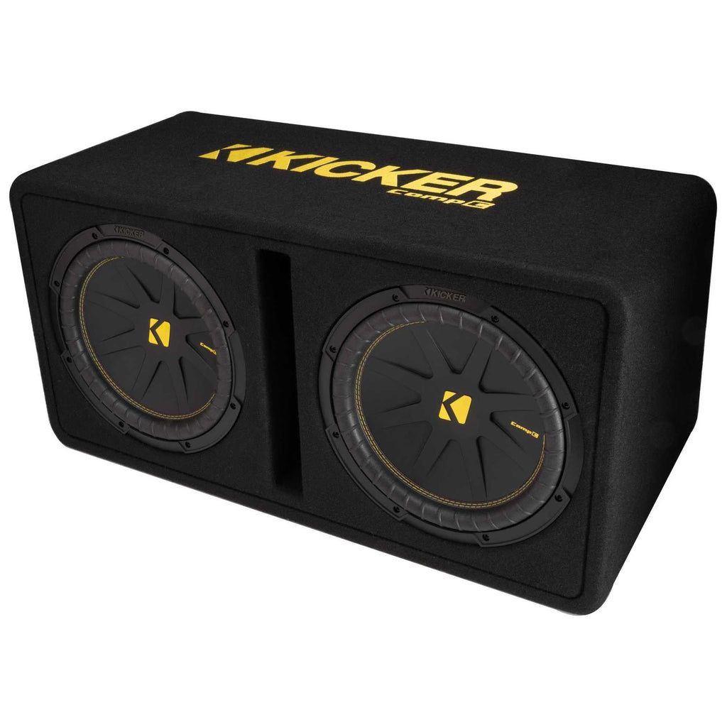12-inch 2-Ohm Subwoofers in Vented Enclosure V49062