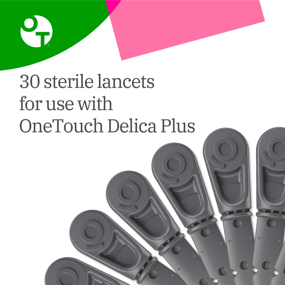 Test Strips and Lancets, 30 Each, 60 Count W22016