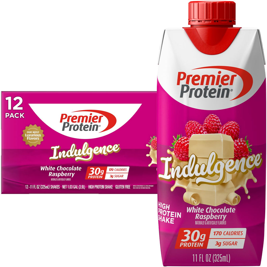 White Chocolate Raspberry Protein Shake 12 Pack T526