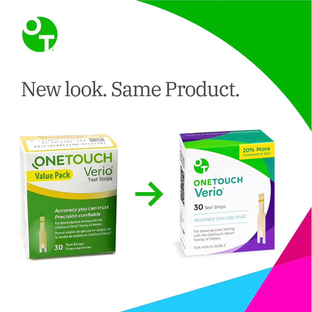 Test Strips and Lancets, 30 Each, 60 Count W22016