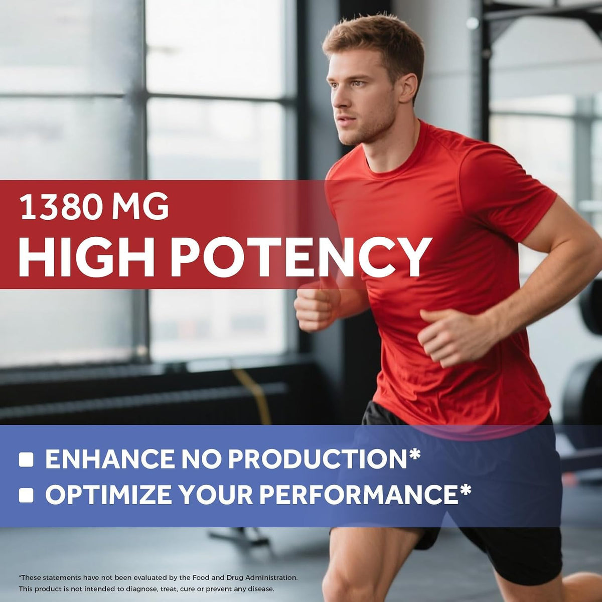 Nitric Oxide Booster 1380 mg 60 Vegan Caps V141835