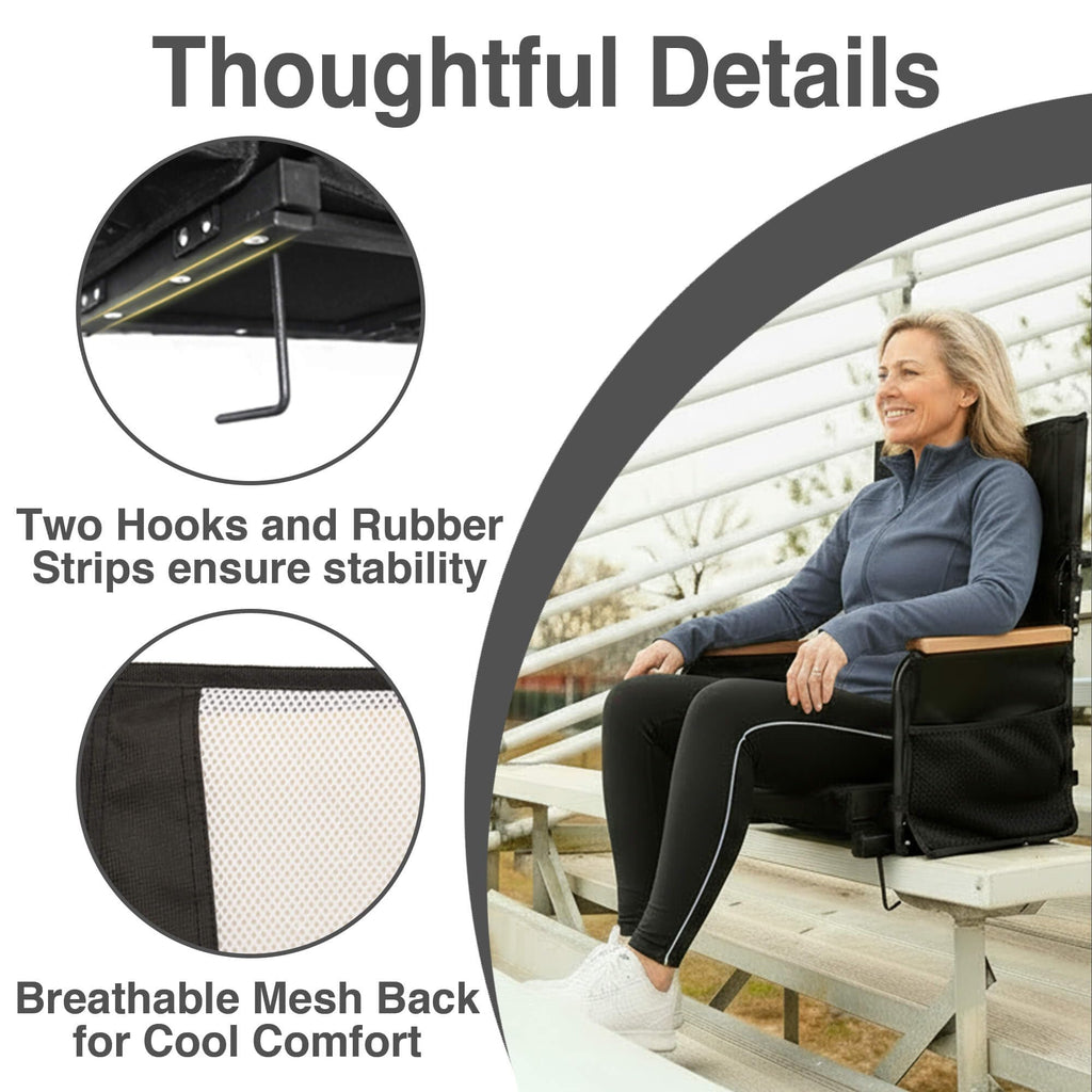High Back Stadium Seats with Back Support Z1582