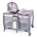 5 in 1 Pack and Play with Bassinet and Diaper Changing Table I5658