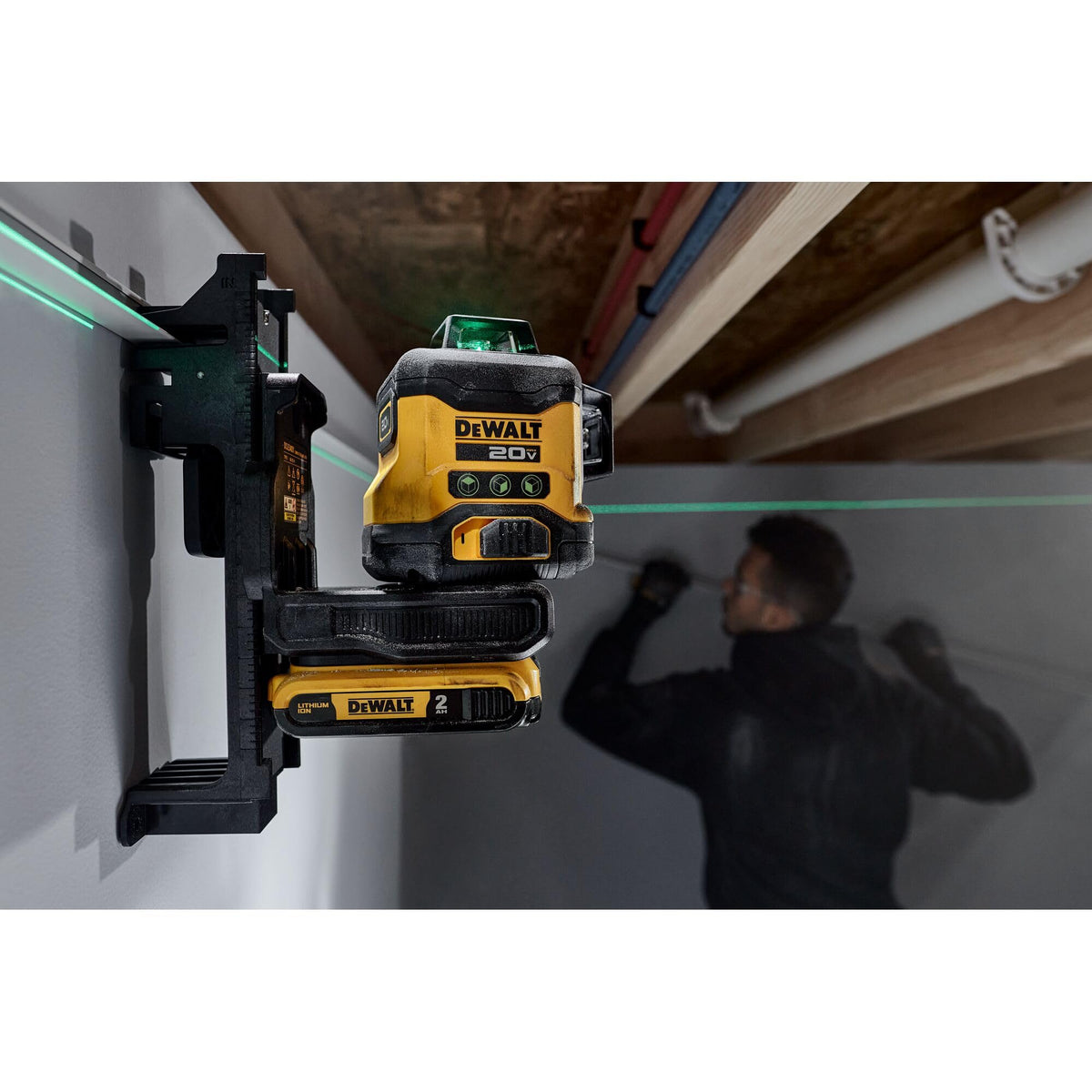 20V MAX Cross Line Laser Level H3344