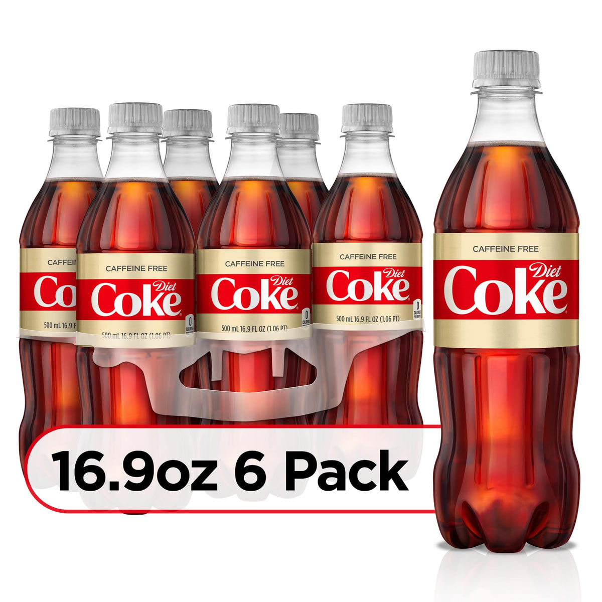Caffeine Free Soda 16.9 fl oz 12 Pack O506