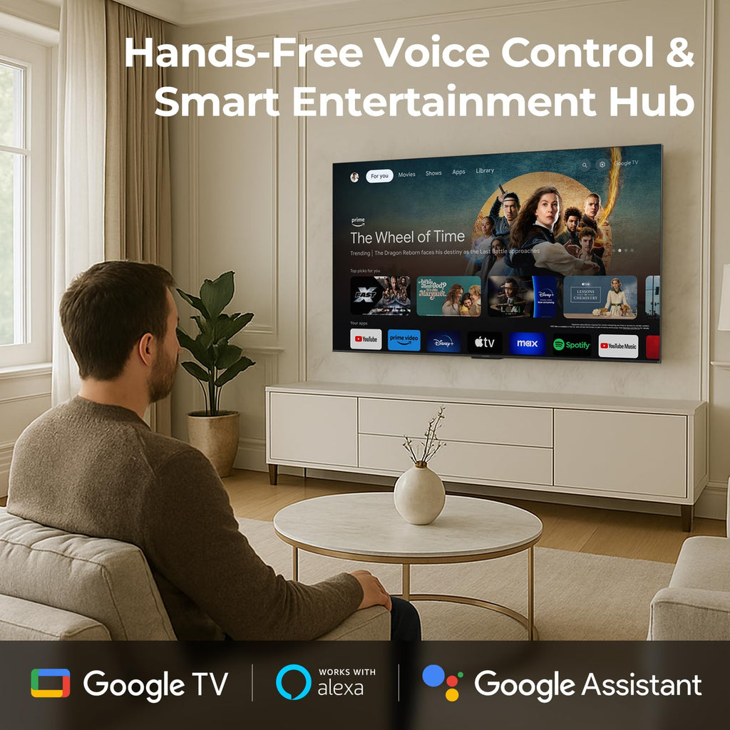 55" 4K MiniLED 144Hz Smart TV M869345