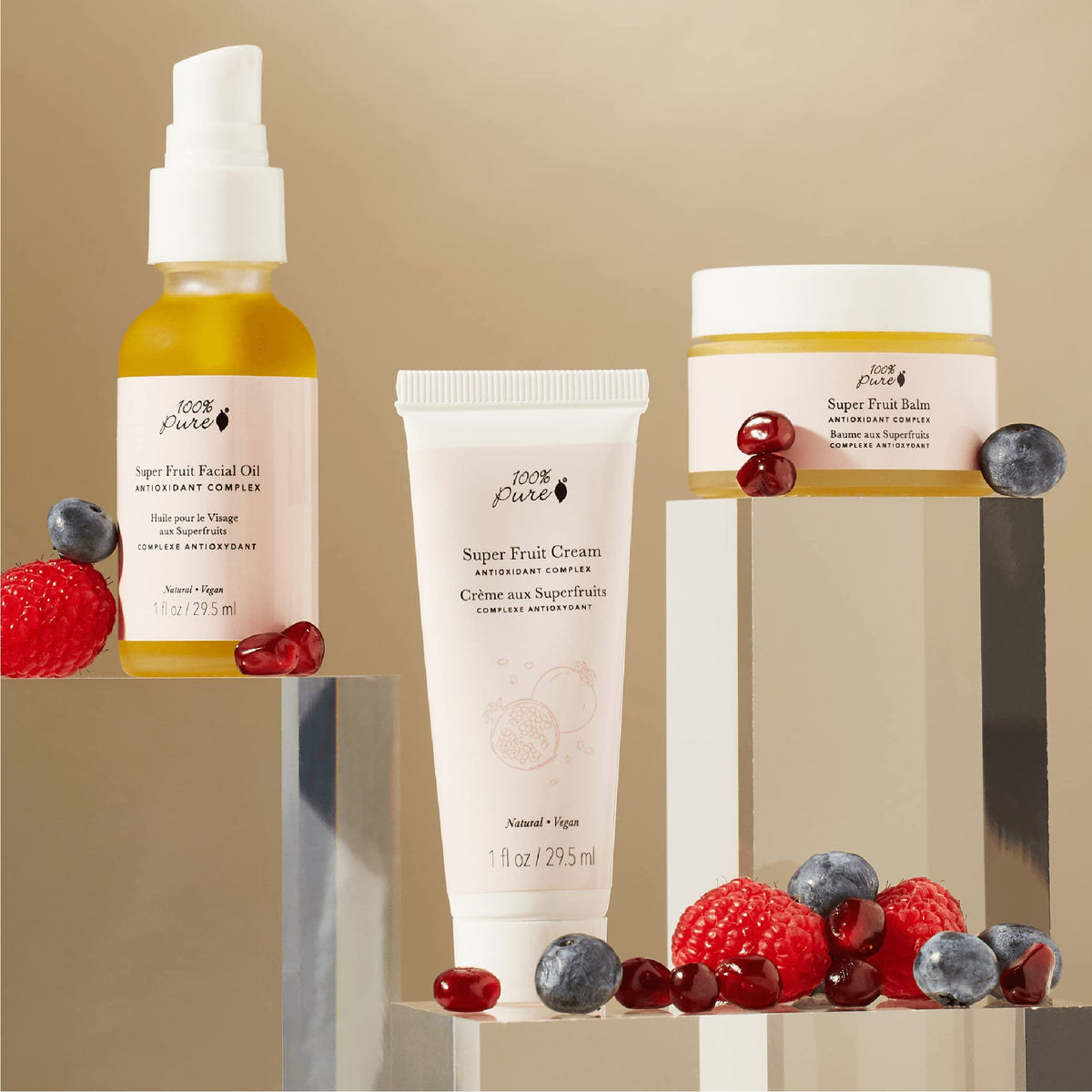 100% Pure Super Fruit Nourishing Oil 1oz C336014