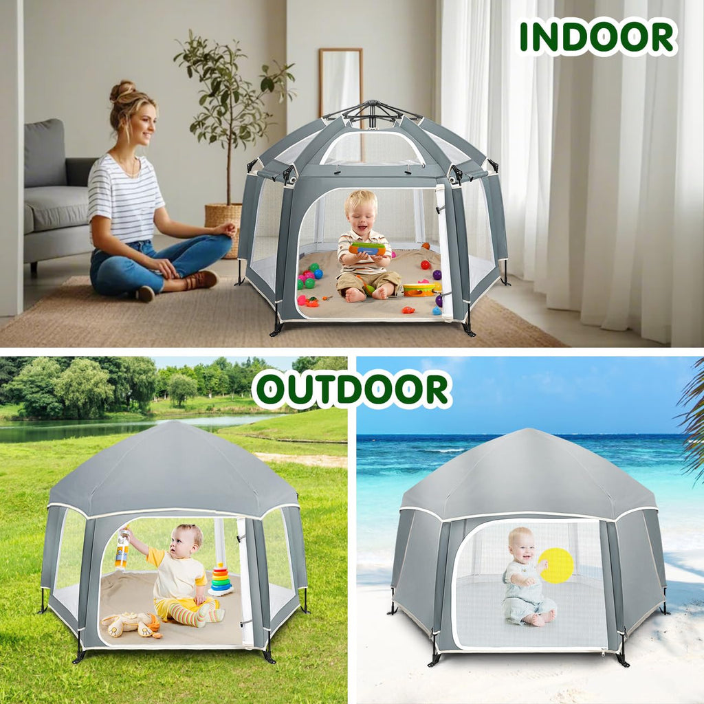 Pop Up Playpen for Babies and Toddlers X705270