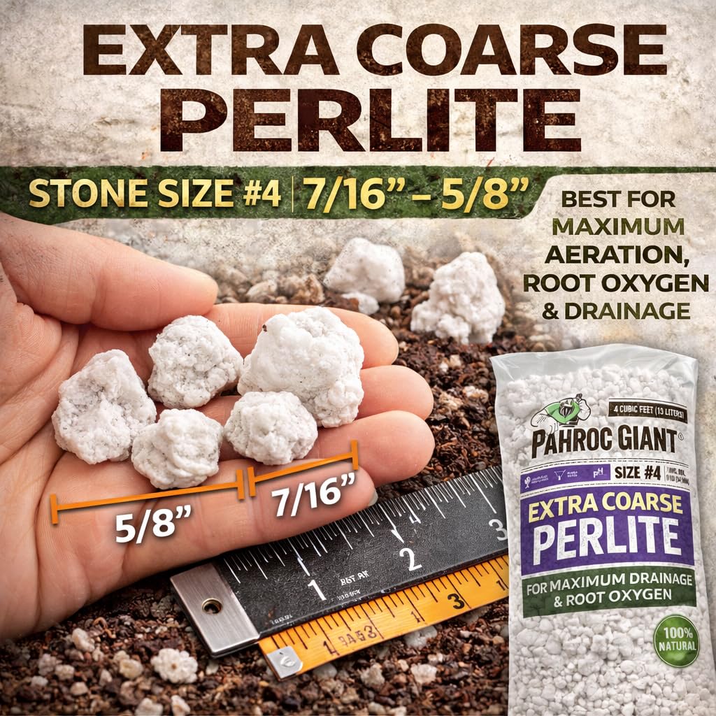Perlite 4 CF Super Coarse O6539