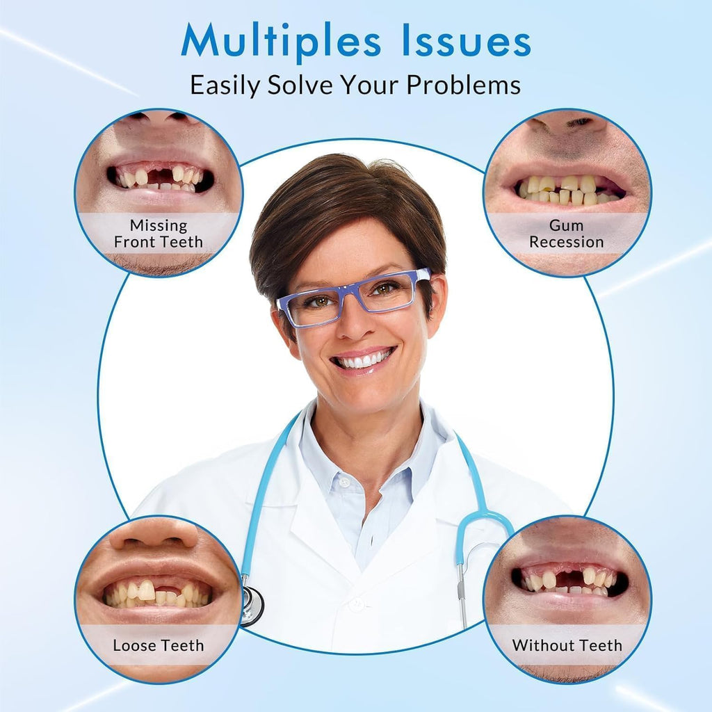 Silicone Denture Set Z408