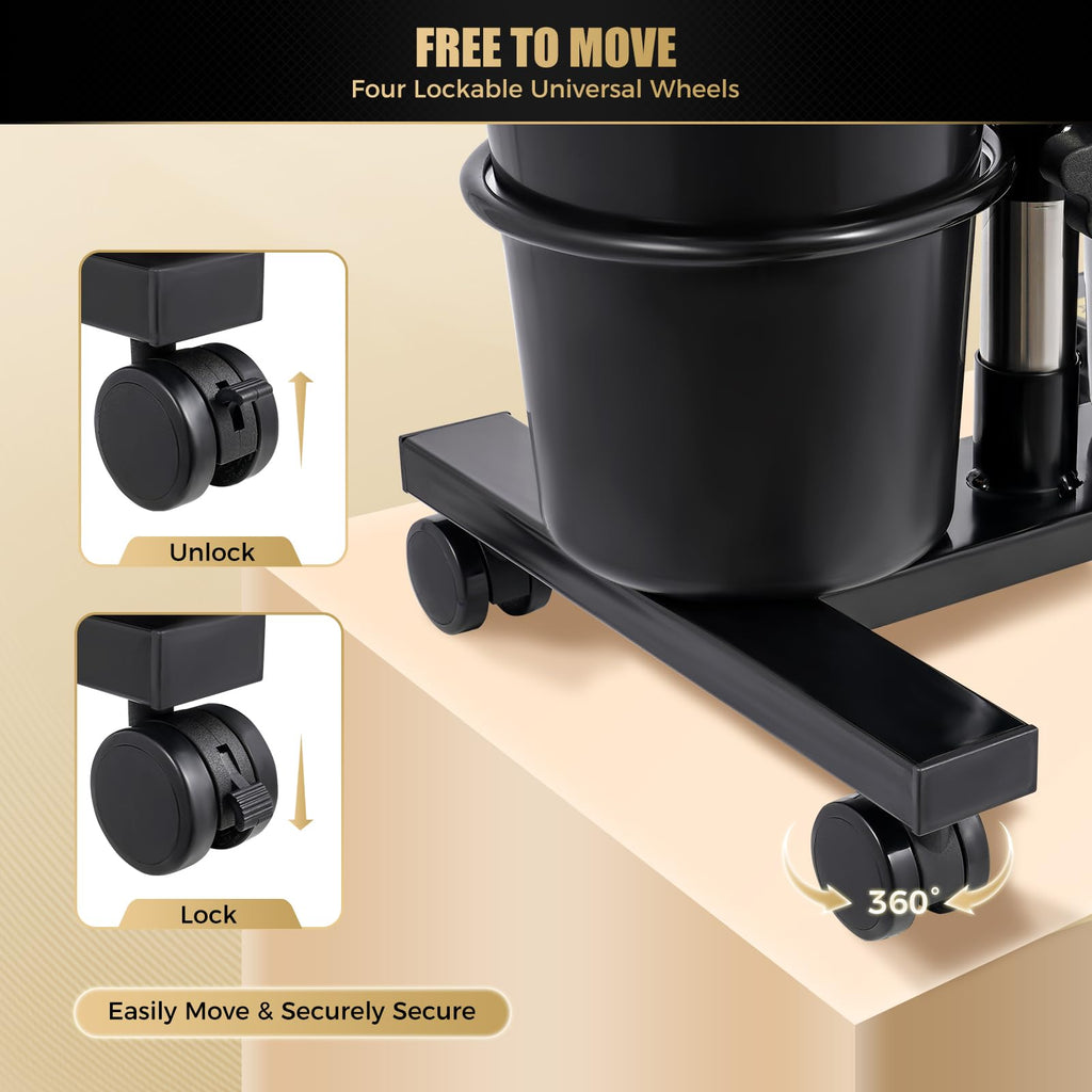 Portable Shampoo Basin with Electric Pump and Wheel X4904