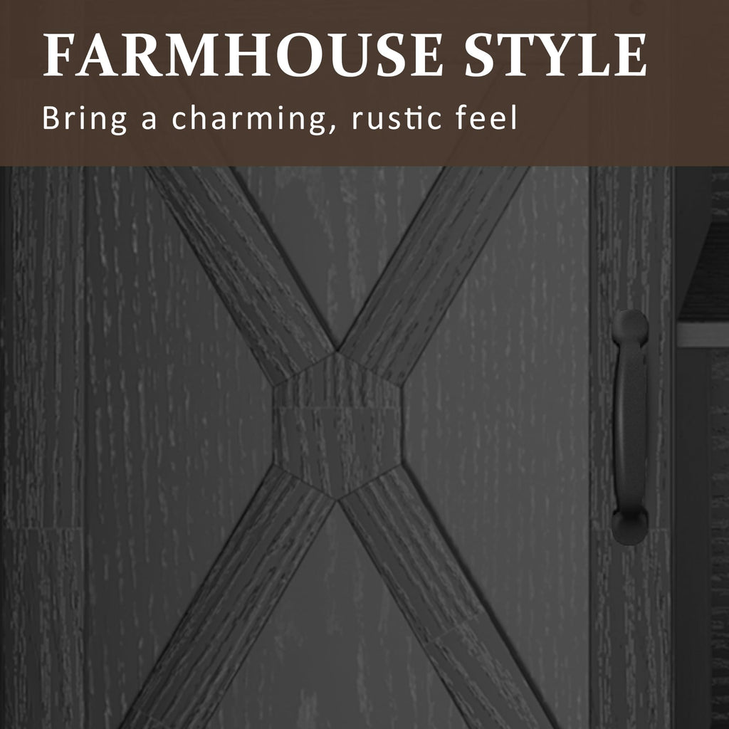 Farmhouse TV Stand Q19364